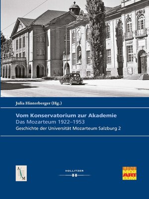 cover image of Vom Konservatorium zur Akademie